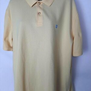 IZOD PERFORMANCE‎ Stretch Yellow Short Sleeve 2XL
